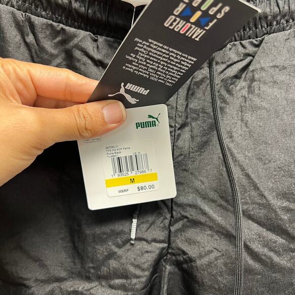 Puma TFS OG AOP Jogger Pants Black - Picture 10 of 11